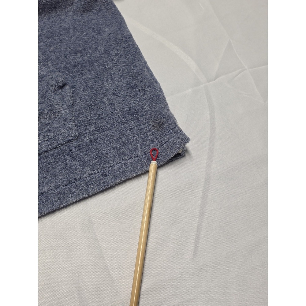 Marine Layer Terry Montecito Beach Hoodie Mens Size Small Blue Coastal Boat - Picture 8 of 9